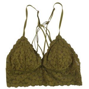 NWT American Eagle Womens Lace Racerback Bra